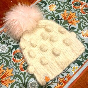 Toddler beanie Sh*t that I knit size 2-7